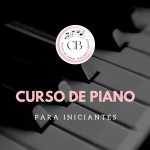 Imagem de capa para o Curso online Curso de Piano para Iniciantes 