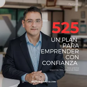 Imagen de portada para Ebook 525 Un Plan para Emprender con Confianza