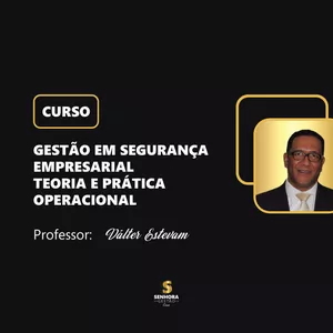 Imagem de Curso Gestão em Segurança Empresarial: Teoria e Prática Operacional criado por Senhora Gestão Cursos na hotmart