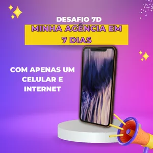 Imagem de capa para o Curso online Desafio 7D Minha Agência em 7 Dias