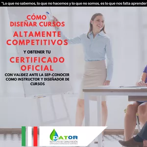 Imagen de portada para Curso online Formación de instructores certificados
