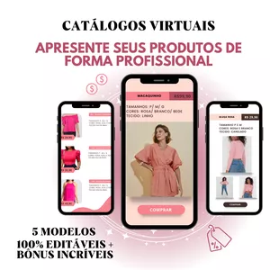 Imagem do curso CATÁLOGOS VIRTUAIS
