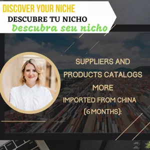 Cover image for Ebook Catalogs of Suppliers and Products more Imported from China Last Six Months