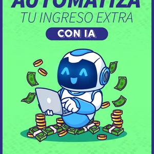 Imagen de portada para Ebook Pack Avanzado “Automatiza tu Ingreso Extra con IA” 