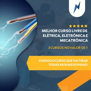 Imagem de capa para o Curso online Curso Livre de Elétrica FC
