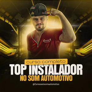 Imagem de capa para o Curso online CURSO INSTALAÇÕES E REGULAGENS EM SOM AUTOMOTIVO