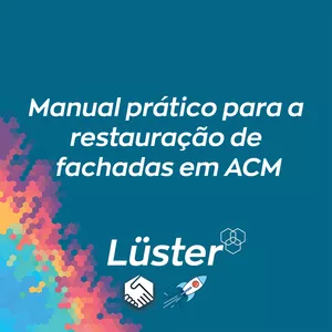 Imagem de capa para o Ebook Restauração de fachada em ACM