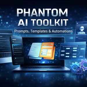 Cover image for Online course Phantom AI Toolkit