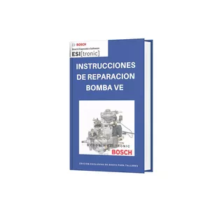 Imagen de portada para Ebook Manual de reparacion bombas VE convencionales BOSCH 