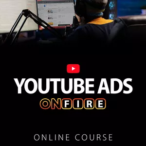 Cover image for Online course YouTube Ads On Fire - Online Course