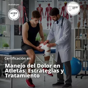 Imagen de portada para Curso online Manejo del Dolor en Atletas: Estrategias y Tratamiento