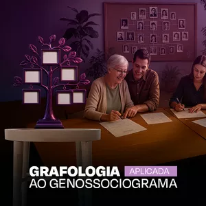 Imagem do curso Grafologia Aplicada ao Genossociograma