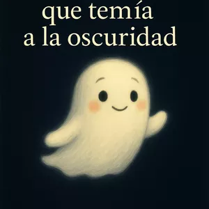 Imagen de portada para Ebook El fantasmita que temía a la oscuridad