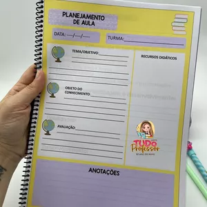 Imagem de capa para o Curso online Caderno para coordenadora 2024 - WIRE-O ou ESPIRAL