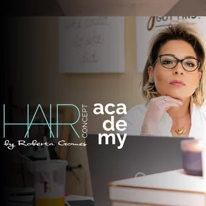Imagem de capa para o Curso online Hair Concept by Roberta Gomes Academy