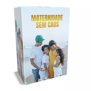 Imagem de capa para o Curso online Comunidade Maternidade Sem Caos