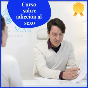 Imagen de portada para Curso online Curso sobre el tratamiento de la adicción al sexo