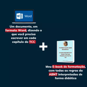 Imagem de capa para o Ebook Kit de sobrevivência do TCC nota 10!