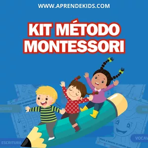 Imagen de portada para Ebook Kit Método Montessori