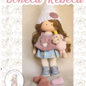 Imagem de capa para o Ebook Boneca Rebeca