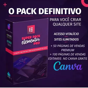 Imagem de capa para o Curso online Pack Definitivo de Páginas de Vendas