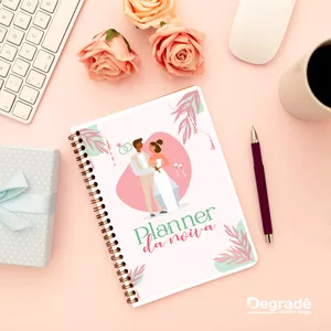Imagem de capa para o Ebook Planner para noivas 