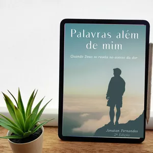 Imagem de capa para o Ebook Palavras Além de Mim