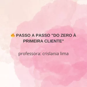 Imagem de capa para o Ebook passo a passo do zero a primeira cliente