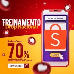 Curso treinamento viver de drop shipping 