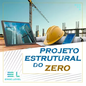 Imagem de Curso básico de projeto estrutural. criado por José Fernandes dos Santos Filho na hotmart