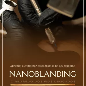 Imagem de capa para o Ebook EBOOK NANOBLADING