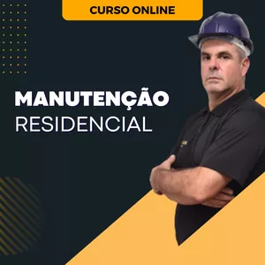 Imagem de capa para o Curso online Curso Básico de Manutenção Residêncial