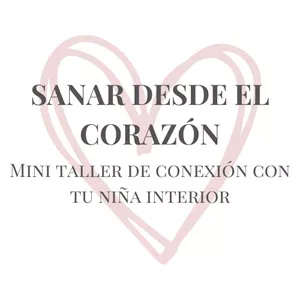 Imagen de portada para Curso online Sanar desde el Corazón