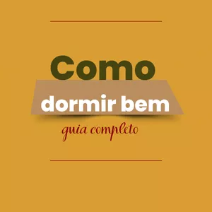 Imagem de capa para o Ebook Como Dormir Bem - Guia Completo