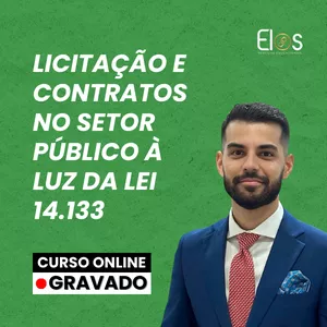 Imagem do curso Licitação e Contratos no Setor Público à luz da Lei 14.133