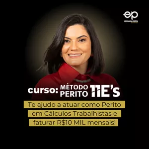 Imagem de capa para o Curso online Curso Método Perito 11 E’s 