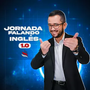 Imagem de capa para o Curso online Jornada Falando Inglês 1.0