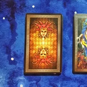 Imagen de portada para Curso online Hechizos Para Maldecir Persona Palabras: Libera el Poder del Tarot 🔮