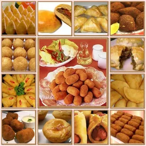 Imagem de capa para o Ebook RECEITAS DE SALGADINHOS PARA FESTAS