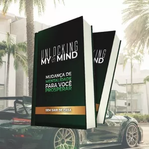 Imagem de capa para o Ebook Desbloqueando a minha mente