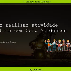 Imagem de capa para o Ebook Como realizar atividade crítica com Zero Acidentes