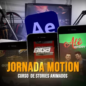 Imagem do curso Jornada Motion - Curso de Stories Animados