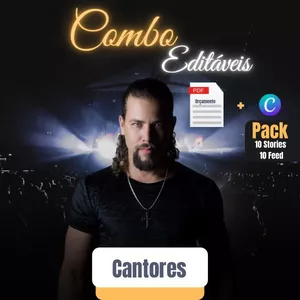 Imagem de capa para o Curso online Combo PDF de orçamento editável + Pack Canva