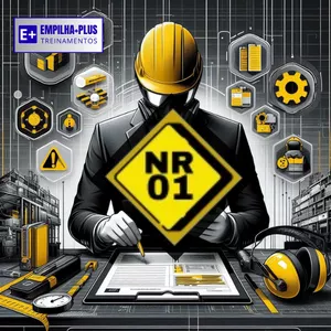 Imagem do curso NR-01 – Disposições Gerais e Gerenciamento de Riscos Ocupacionais