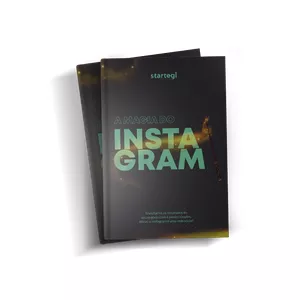 Imagem de capa para o Ebook Como fazer seu instagram vender mais?