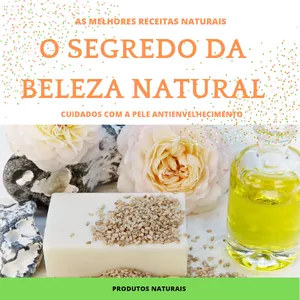 Imagem de capa para o Ebook O Segredo da Beleza Natural 