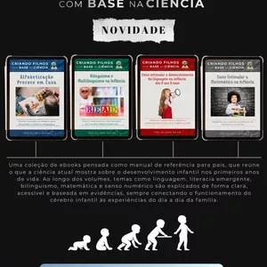 Imagem de capa para o Ebook Combo "Criando Filhos com Base na Ciência"