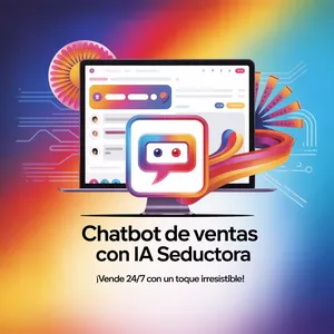 Imagem de capa para o Curso online Chatbot de Ventas con IA Seductora