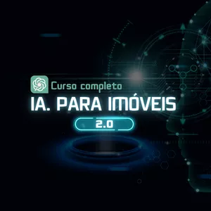Imagem de capa para o Curso online IA para Imóveis 2.0