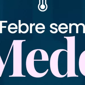 Imagem de capa para o Curso online FEBRE SEM MEDO